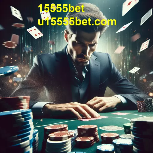 Poker: A Emoção das Cartas no 15555bet
